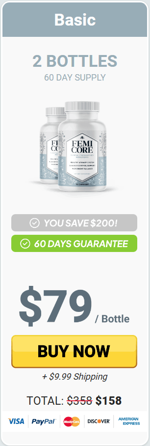 Order FemiCore 1 Bottle